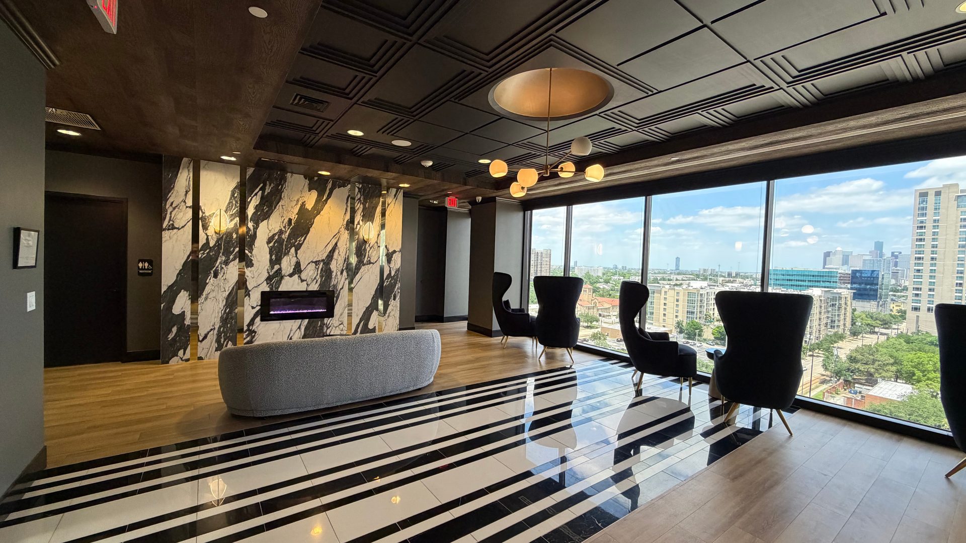 AOS Houston lobby