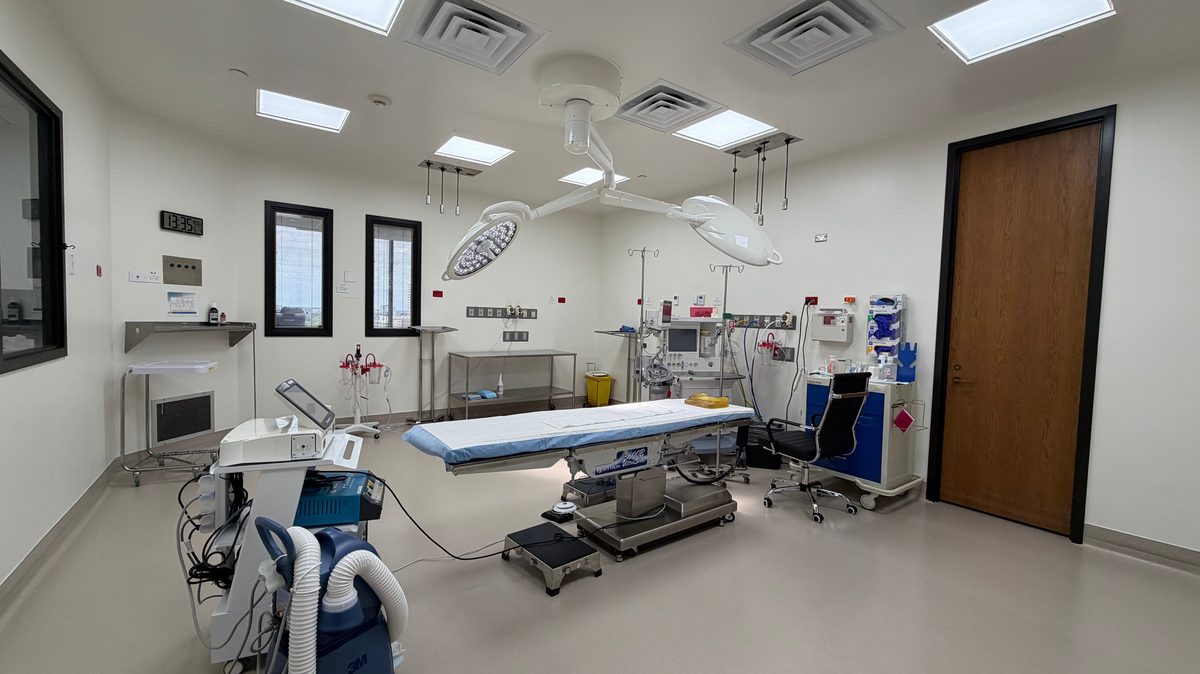 AOS surgical operating room
